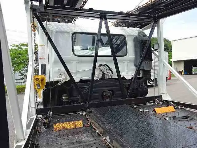 日野 レンジャー 中型/増トン 車両重機運搬 ベッド KL-FE1JPEAの中古トラック画像9