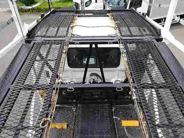 日野 レンジャー 中型/増トン 車両重機運搬 ベッド KL-FE1JPEAの中古トラック画像11