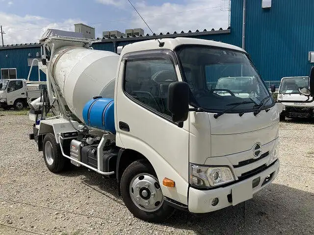 日野 デュトロ 小型 ミキサー・ポンプ 2PG-XZU600E R3の中古トラック画像3