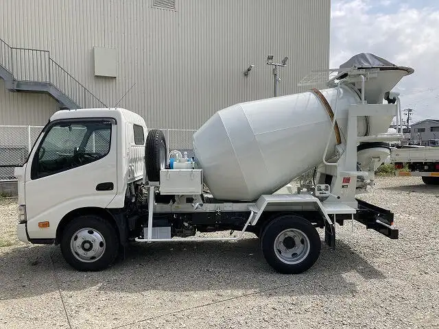 日野 デュトロ 小型 ミキサー・ポンプ 2PG-XZU600E R3の中古トラック画像4