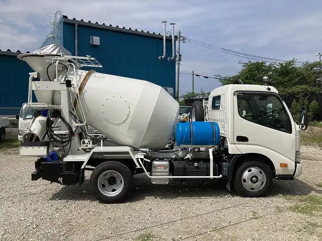 日野 デュトロ 小型 ミキサー・ポンプ 2PG-XZU600E R3の中古トラック画像5