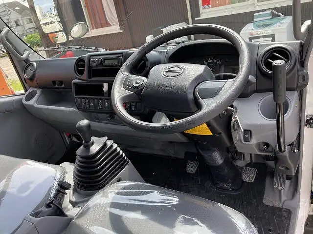 日野 デュトロ 小型 ミキサー・ポンプ 2PG-XZU600E R3の中古トラック画像13