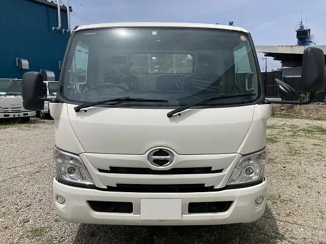 日野 デュトロ 小型 平ボディ 床鉄板 2PG-XZU722Mの中古トラック画像2