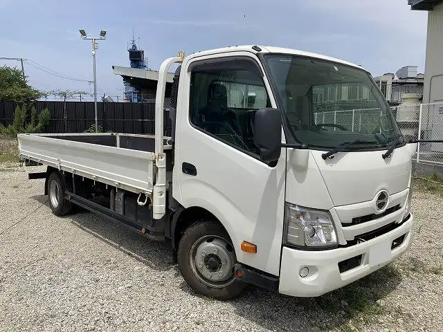 日野 デュトロ 小型 平ボディ 床鉄板 2PG-XZU722Mの中古トラック画像3