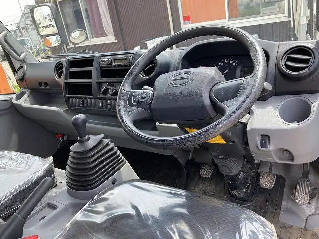 日野 デュトロ 小型 平ボディ 床鉄板 2PG-XZU722Mの中古トラック画像10