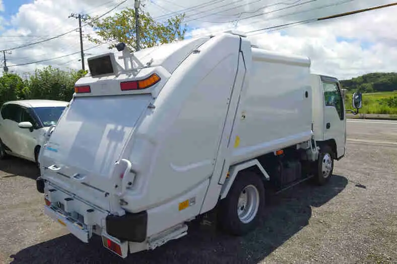 いすゞ エルフ 小型 パッカー車 プレス式 BKG-NKR85ANの中古トラック画像4
