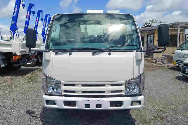 いすゞ エルフ 小型 パッカー車 プレス式 BKG-NKR85ANの中古トラック画像3