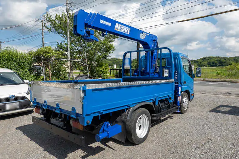 日野 デュトロ 小型 クレーン付 4段 ラジコンの中古トラック画像3