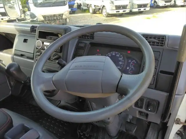 三菱 キャンター 小型 ダンプ PA-FE71DBD H18の中古トラック画像10