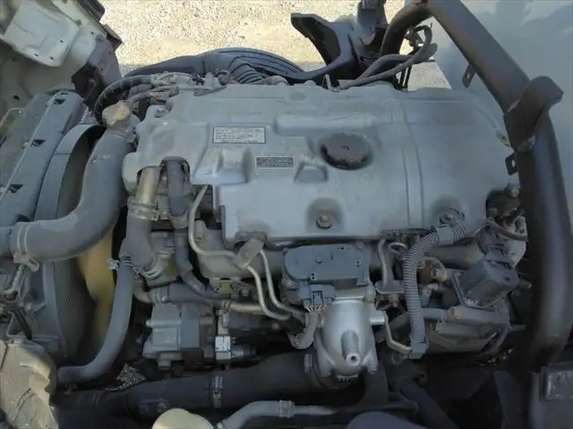 三菱 キャンター 小型 ダンプ PA-FE71DBD H18の中古トラック画像18