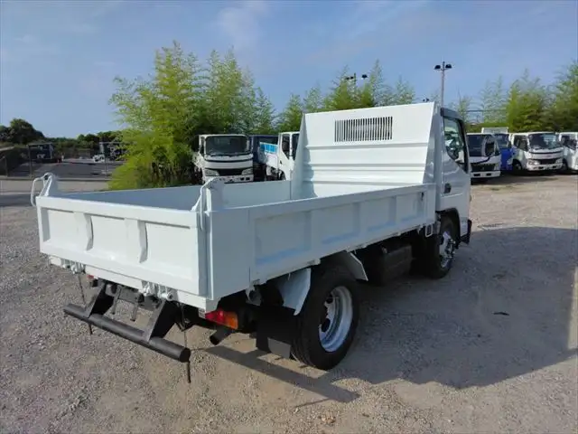 三菱 キャンター 小型 ダンプ PA-FE71DBD H18の中古トラック画像3