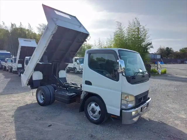 三菱 キャンター 小型 ダンプ PA-FE71DBD H18の中古トラック画像5