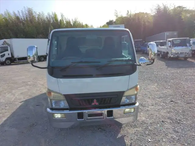 三菱 キャンター 小型 ダンプ PA-FE71DBD H18の中古トラック画像2