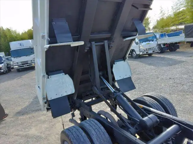 三菱 キャンター 小型 ダンプ PA-FE71DBD H18の中古トラック画像14