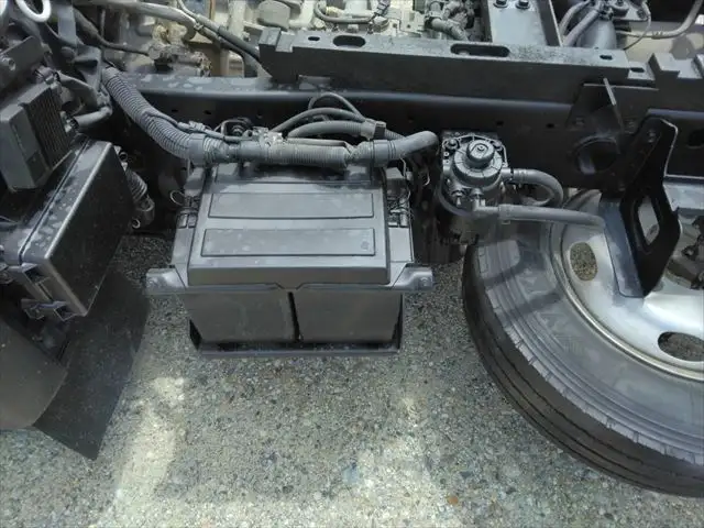 トヨタ ダイナ 小型 ダンプ 土砂禁 PB-XZU351Dの中古トラック画像16