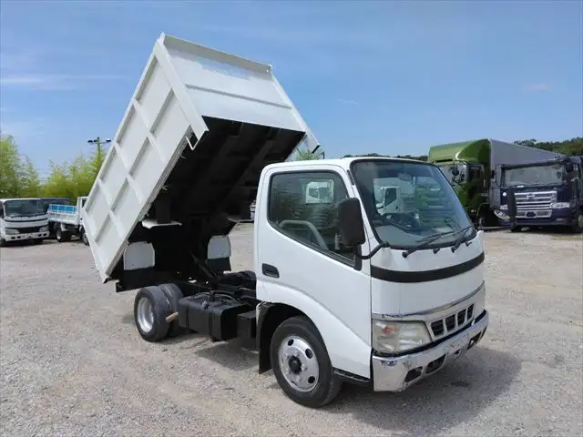 トヨタ ダイナ 小型 ダンプ 土砂禁 PB-XZU351Dの中古トラック画像4