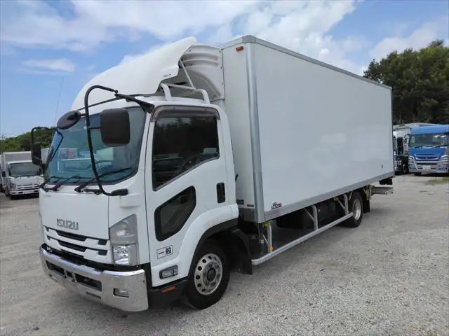 いすゞ フォワード 中型/増トン 冷凍冷蔵 低温 パワーゲート の中古トラック【車両No.129282】