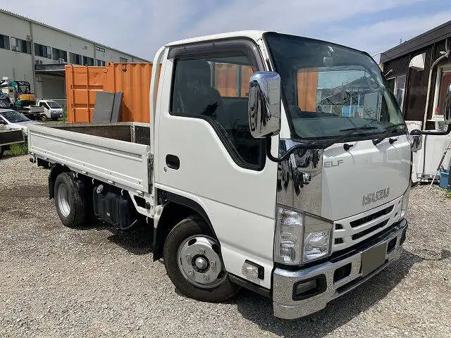 いすゞ エルフ 小型 平ボディ TRG-NJR85A H31/R1の中古トラック画像3