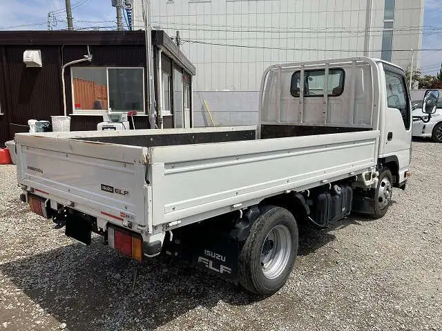 いすゞ エルフ 小型 平ボディ TRG-NJR85A H31/R1の中古トラック画像4