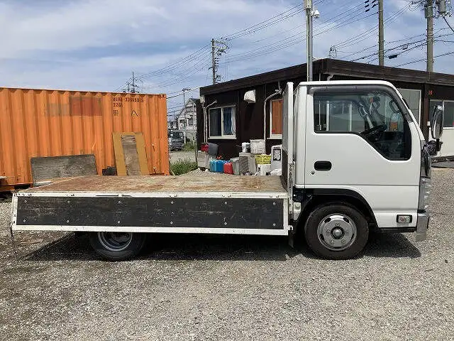 いすゞ エルフ 小型 平ボディ TRG-NJR85A H31/R1の中古トラック画像5