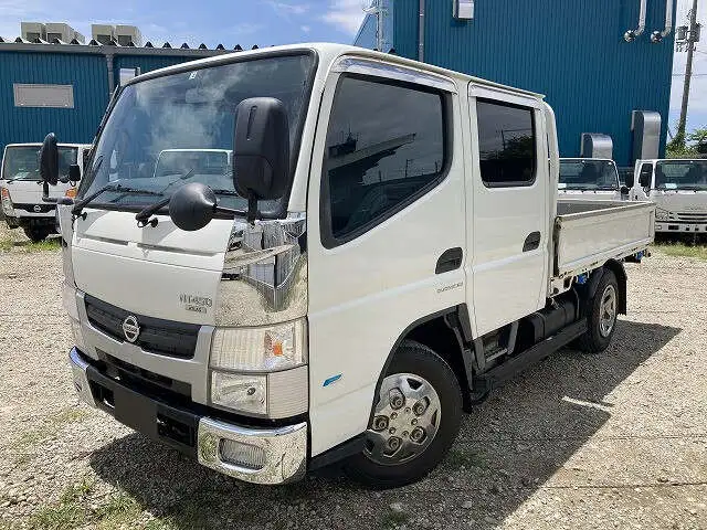 日産 アトラス 小型 平ボディ Wキャブ 床鉄板の中古トラック画像1