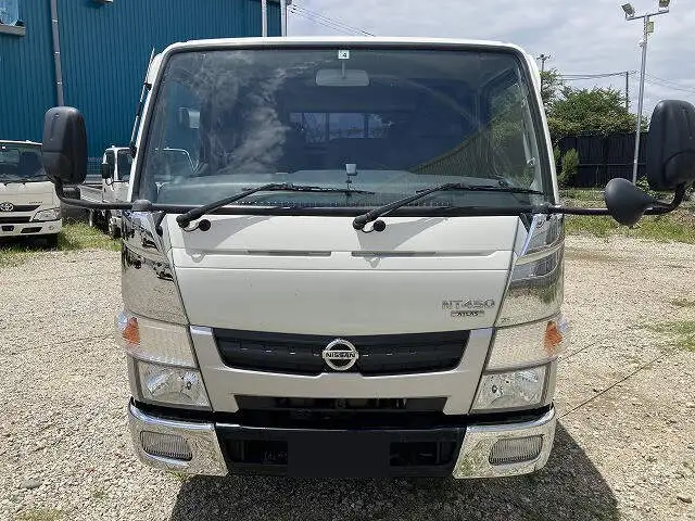 日産 アトラス 小型 平ボディ Wキャブ 床鉄板の中古トラック画像2