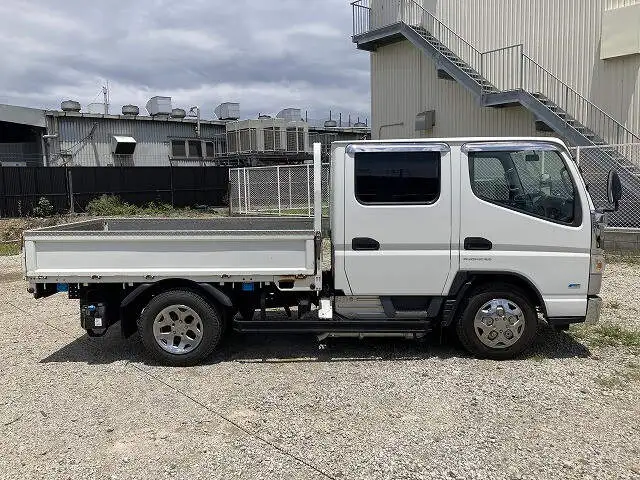 日産 アトラス 小型 平ボディ Wキャブ 床鉄板の中古トラック画像3