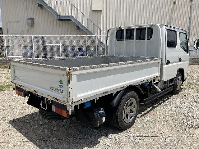 日産 アトラス 小型 平ボディ Wキャブ 床鉄板の中古トラック画像5