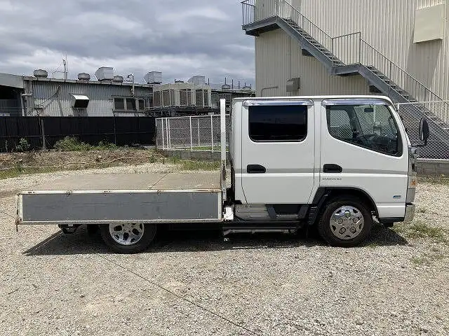 日産 アトラス 小型 平ボディ Wキャブ 床鉄板の中古トラック画像6