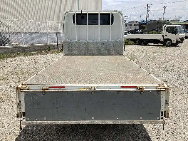 日産 アトラス 小型 平ボディ Wキャブ 床鉄板の中古トラック画像7