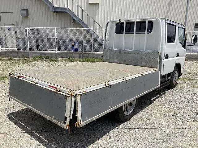 日産 アトラス 小型 平ボディ Wキャブ 床鉄板の中古トラック画像8