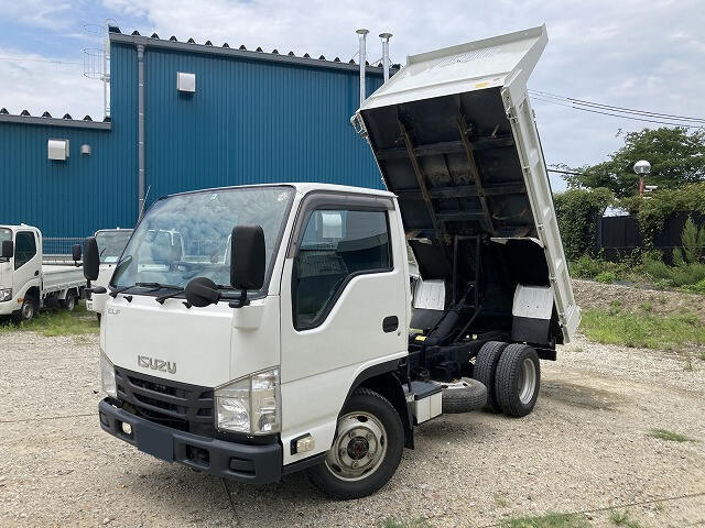 いすゞ エルフ 小型 ダンプ 10尺
