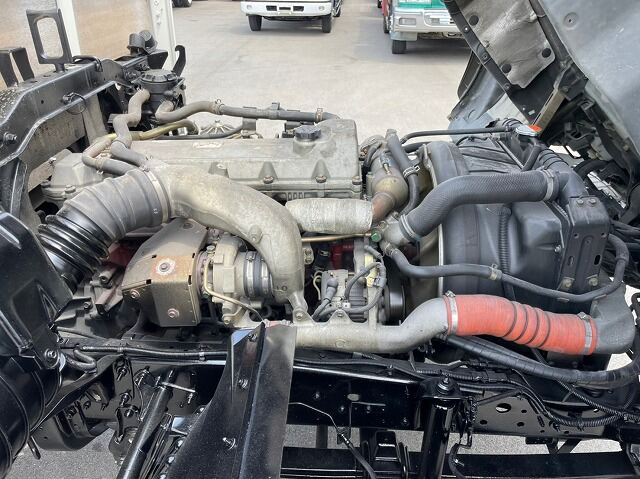 日野 レンジャー 中型 平ボディ ベッド PB-FD7JPFA|画像18