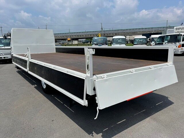 日野 レンジャー 中型 平ボディ ベッド PB-FD7JPFA|画像6