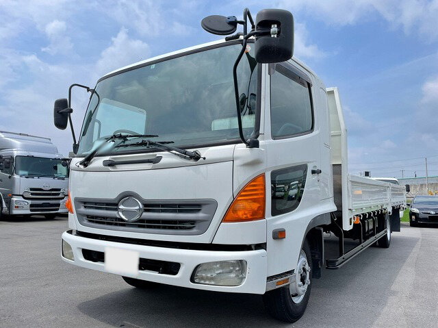 日野 レンジャー 中型 平ボディ ベッド PB-FD7JPFA|画像1