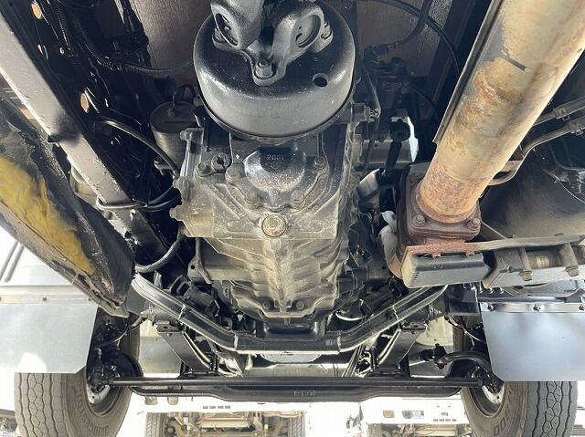 日野 レンジャー 中型 平ボディ ベッド PB-FD7JPFA|画像15