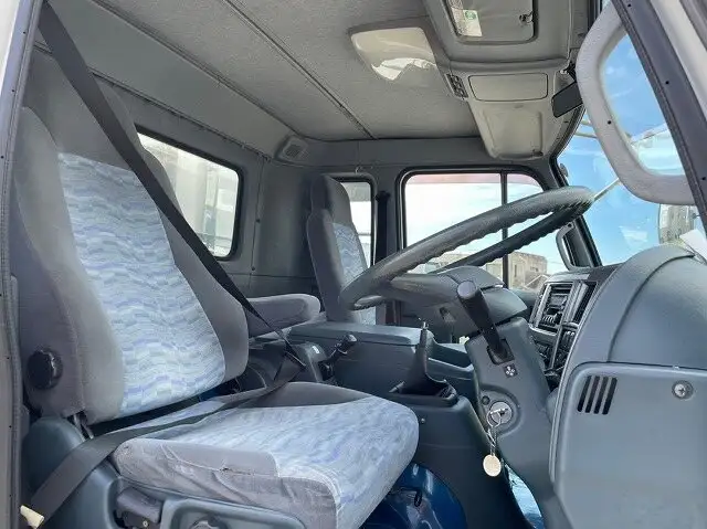 日産UD コンドル 中型/増トン 平ボディ アルミブロック ベッドの中古トラック画像8