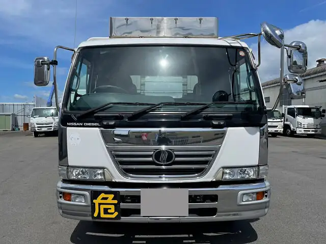 日産UD コンドル 中型/増トン 平ボディ アルミブロック ベッドの中古トラック画像2
