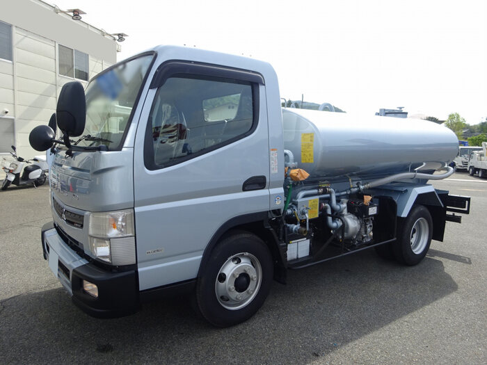 三菱 キャンター 小型 タンク車 散水車 2PG-FEB90
