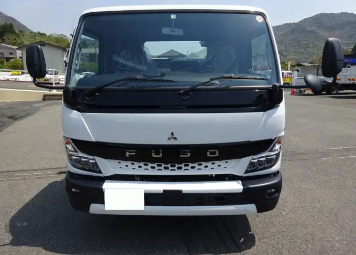 三菱 キャンター 小型 車両重機運搬 ラジコン ウインチの中古トラック画像2