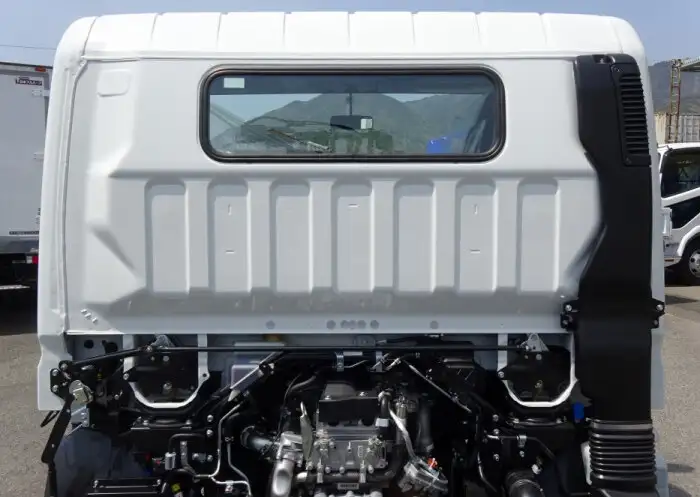 三菱 キャンター 小型 車両重機運搬 ラジコン ウインチの中古トラック画像13