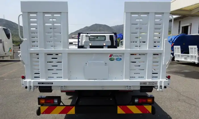 三菱 キャンター 小型 車両重機運搬 ラジコン ウインチの中古トラック画像5