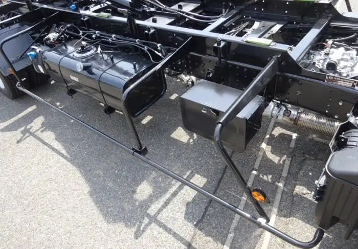 三菱 キャンター 小型 車両重機運搬 ラジコン ウインチの中古トラック画像12