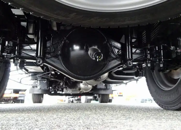三菱 キャンター 小型 車両重機運搬 ラジコン ウインチの中古トラック画像19
