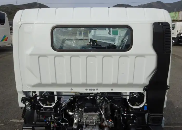 三菱 キャンター 小型 車両重機運搬 ラジコン ウインチの中古トラック画像5