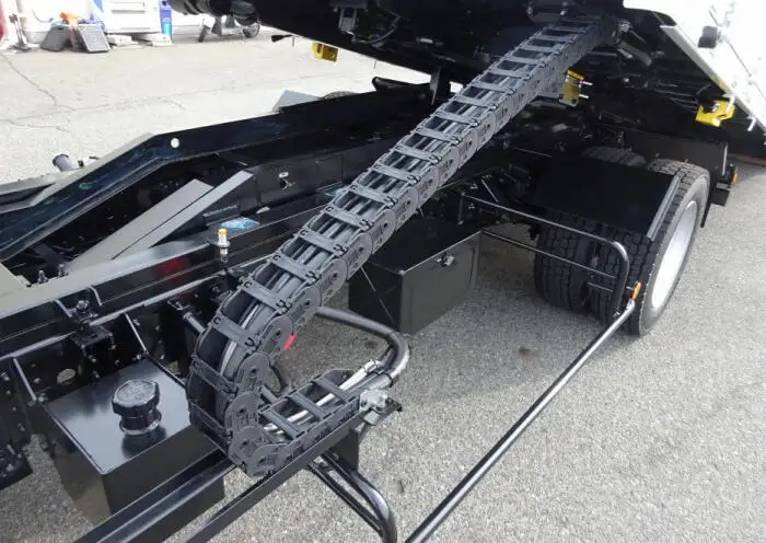 三菱 キャンター 小型 車両重機運搬 ラジコン ウインチの中古トラック画像11