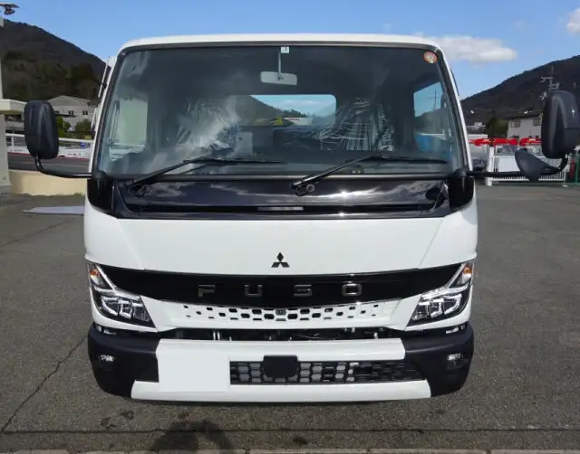 三菱 キャンター 小型 車両重機運搬 ラジコン ウインチの中古トラック画像2