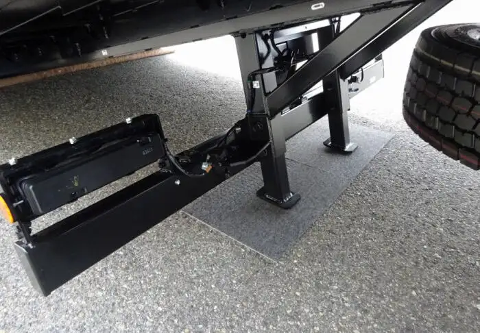 三菱 キャンター 小型 車両重機運搬 ラジコン ウインチの中古トラック画像14