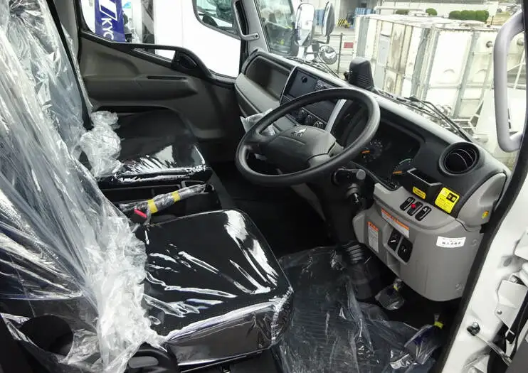 三菱 キャンター 小型 車両重機運搬 ラジコン ウインチの中古トラック画像12