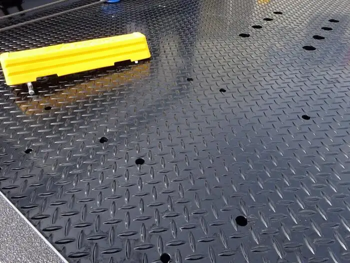 三菱 キャンター 小型 車両重機運搬 ラジコン ウインチの中古トラック画像9